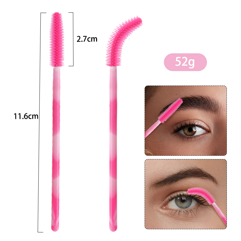 50/100 Pcs Brosse à cils jetab - Eyelash Extension Vendor avis et prix