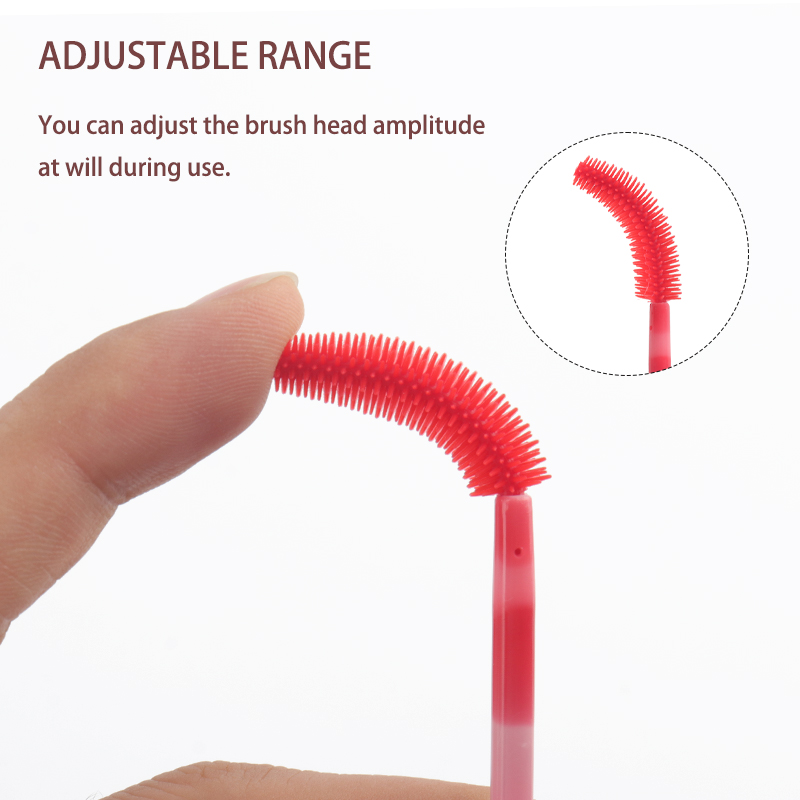 50/100 Pcs Brosse à cils jetab - Eyelash Extension Vendor avis et prix