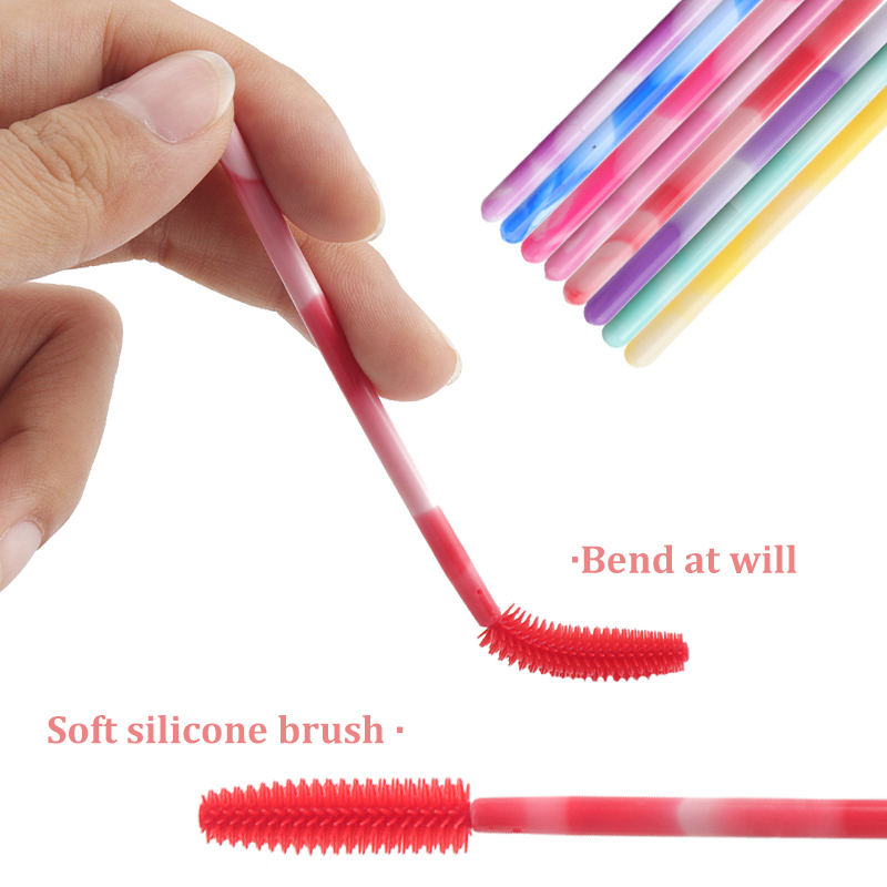 50/100 Pcs Brosse à cils jetab - Eyelash Extension Vendor avis et prix