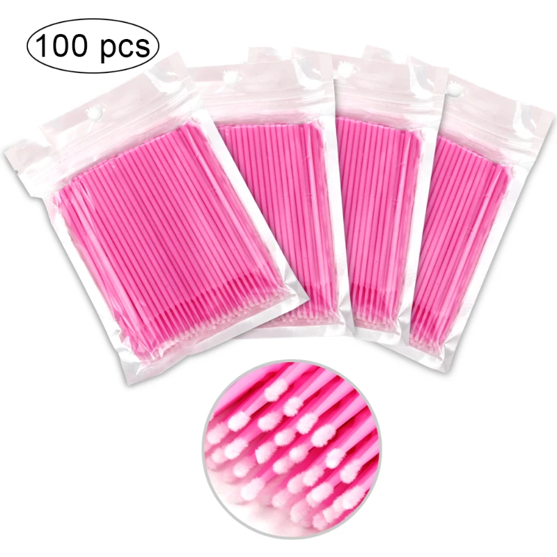 Brosse à cils jetable, 100 piè - Eyelash Extension Vendor avis et prix