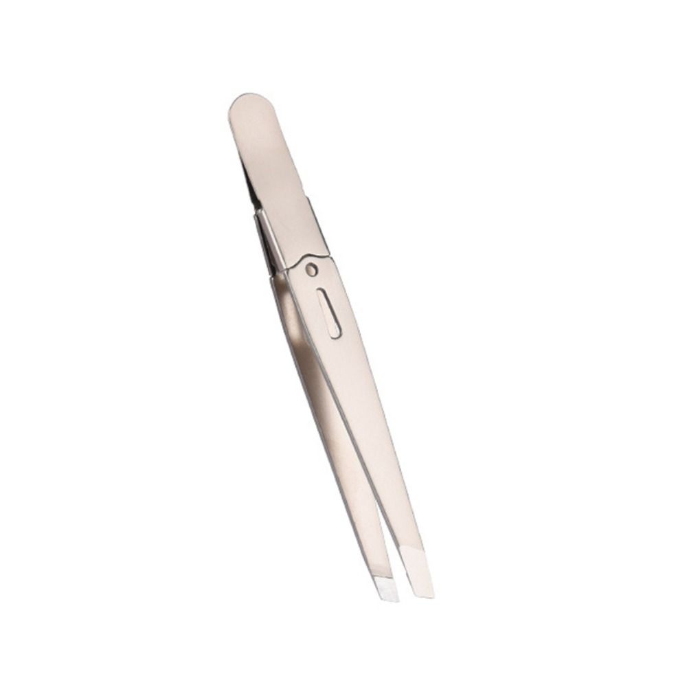 Pince à sourcils en acier inox - Eyelash Extension For Men avis et prix