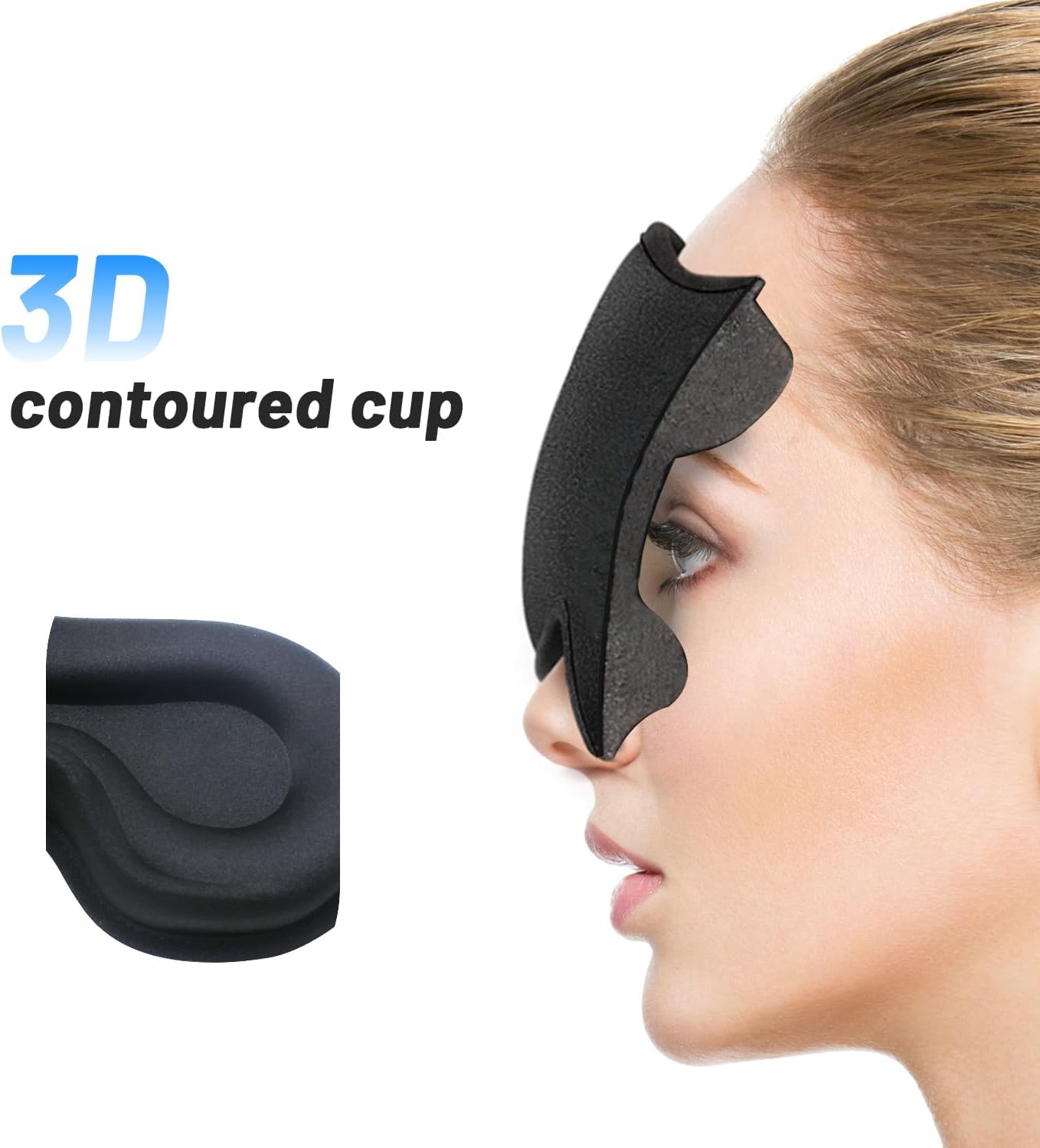 Masque de sommeil pour hommes  - Eyelash Extension For Men avis et prix