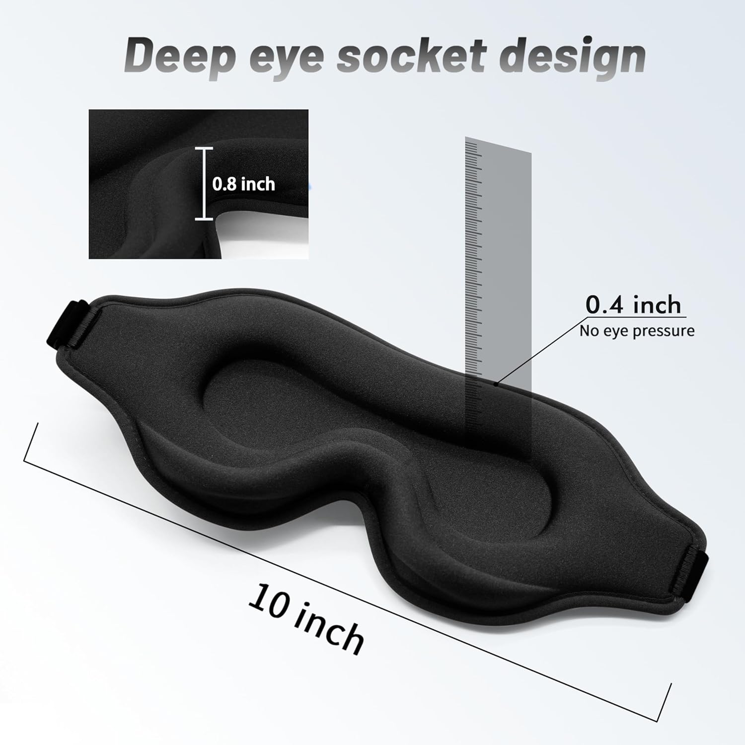 Masque de sommeil pour hommes  - Eyelash Extension For Men avis et prix
