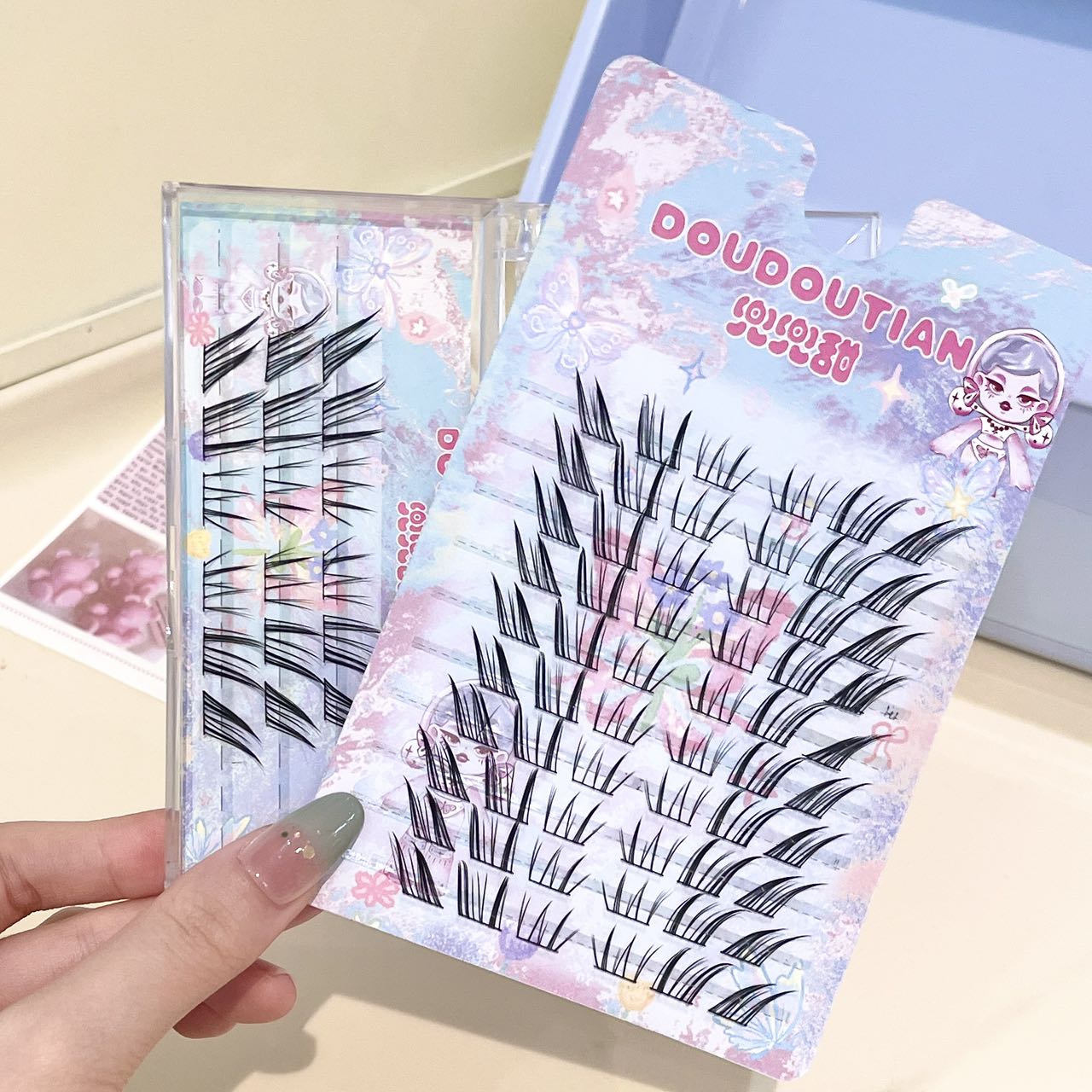 Doudoutian Cool Cat Faux Cils  - Eyelash Extension Cat Eye avis et prix