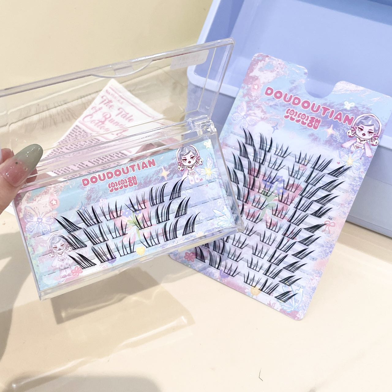 Doudoutian Cool Cat Faux Cils  - Eyelash Extension Cat Eye avis et prix