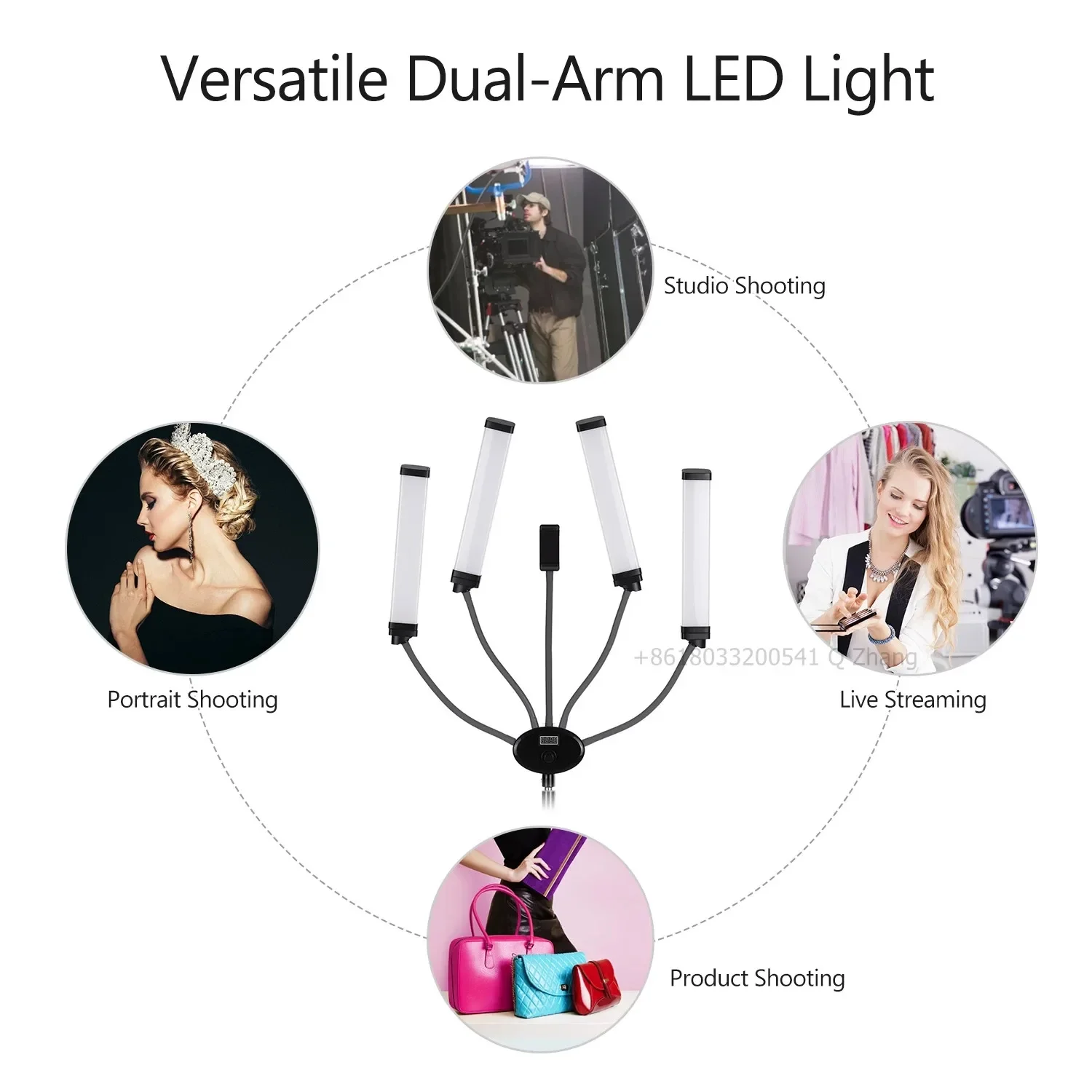 Lampe LED Yidoblo 80W FX-800II - Video Eyelash Extension avis et prix