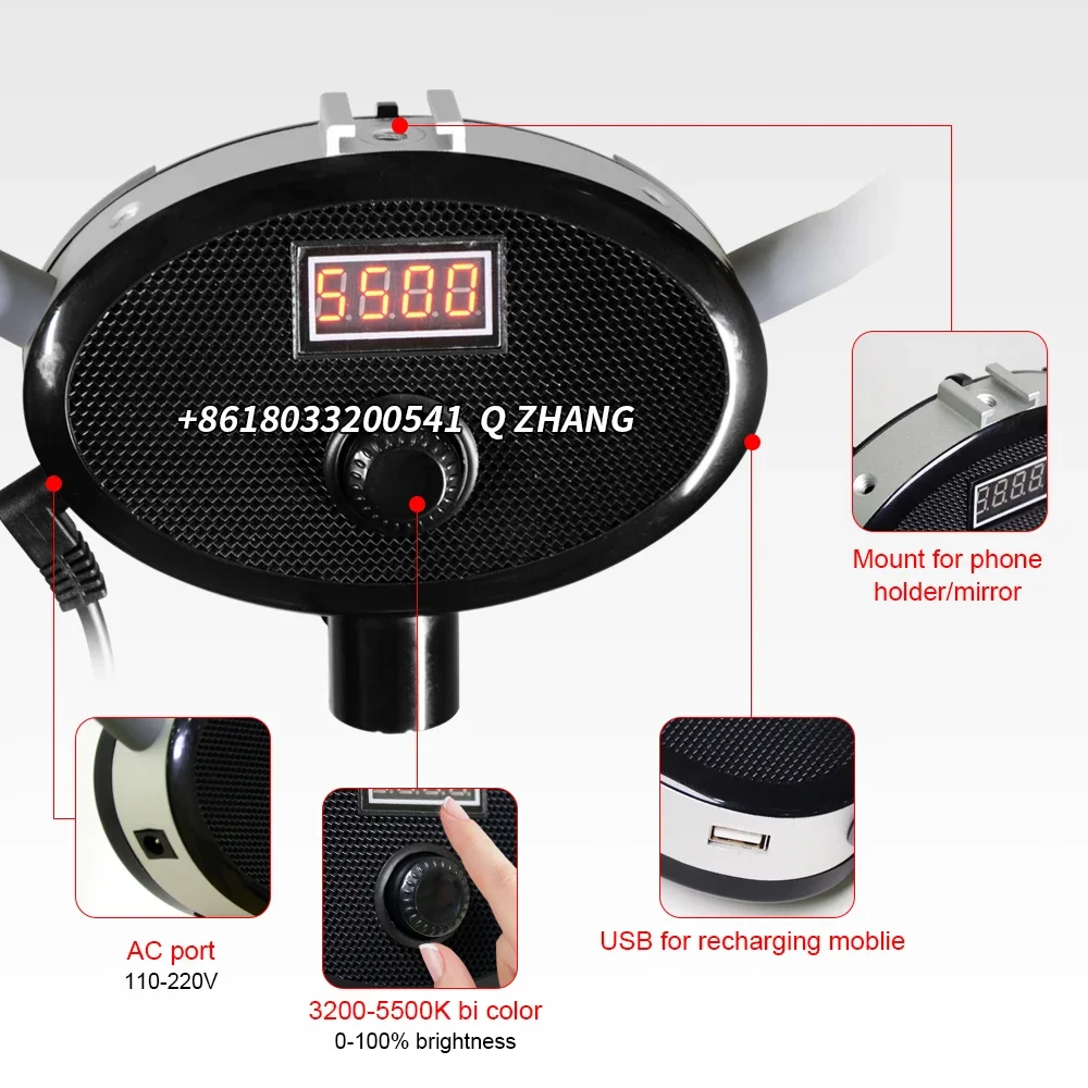 Lampe LED Yidoblo 80W FX-800II - Video Eyelash Extension avis et prix