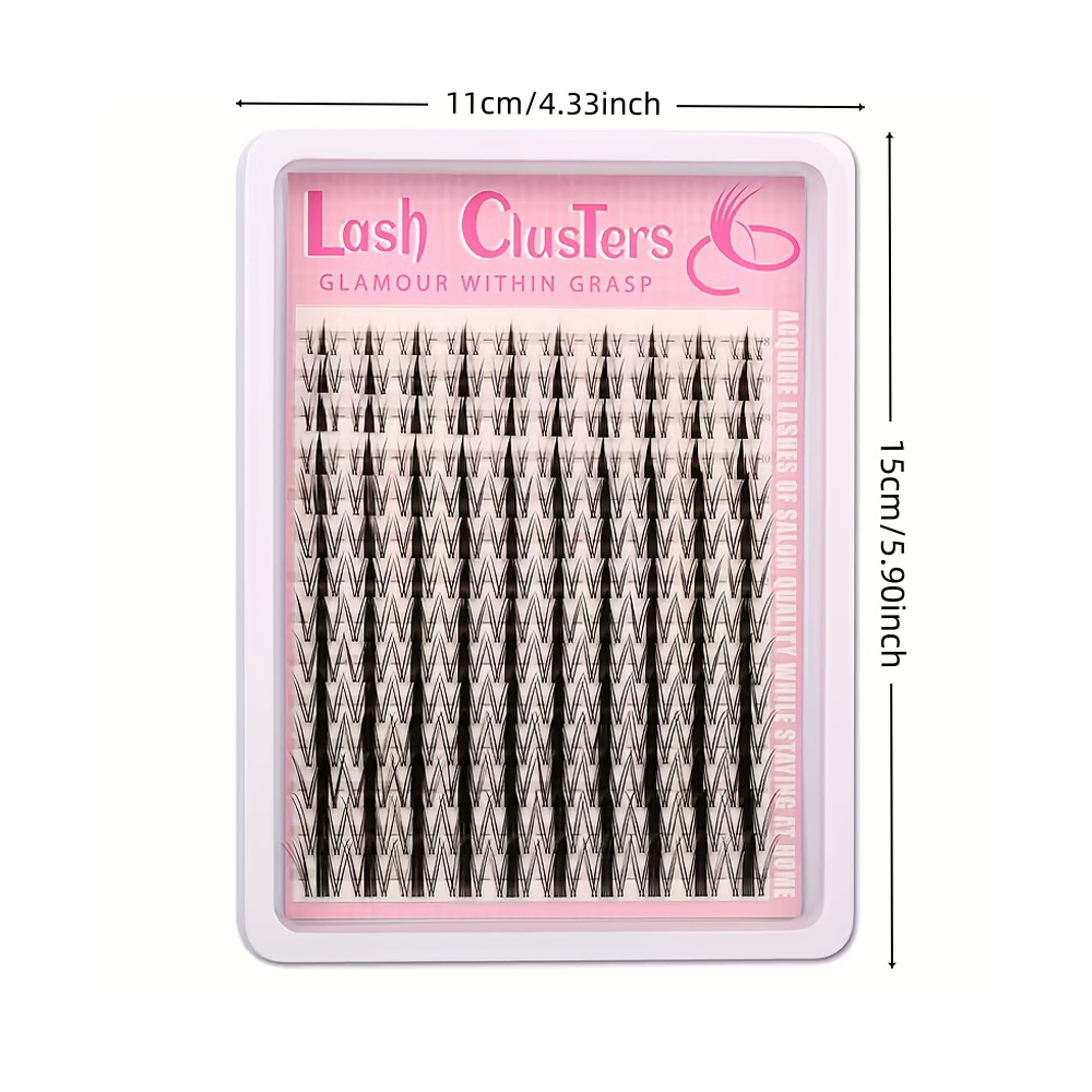 140 faux cils de fée 8-18mm, c - Eyelash Extension Wet Look avis et prix