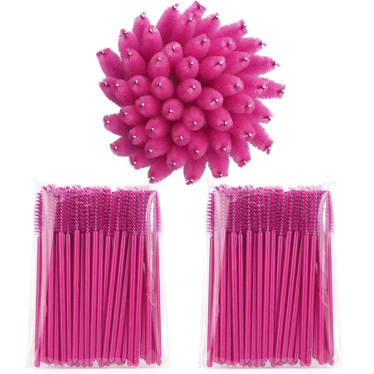 100 brosses à cils jetables po - Eyelash Extension Vendor avis et prix