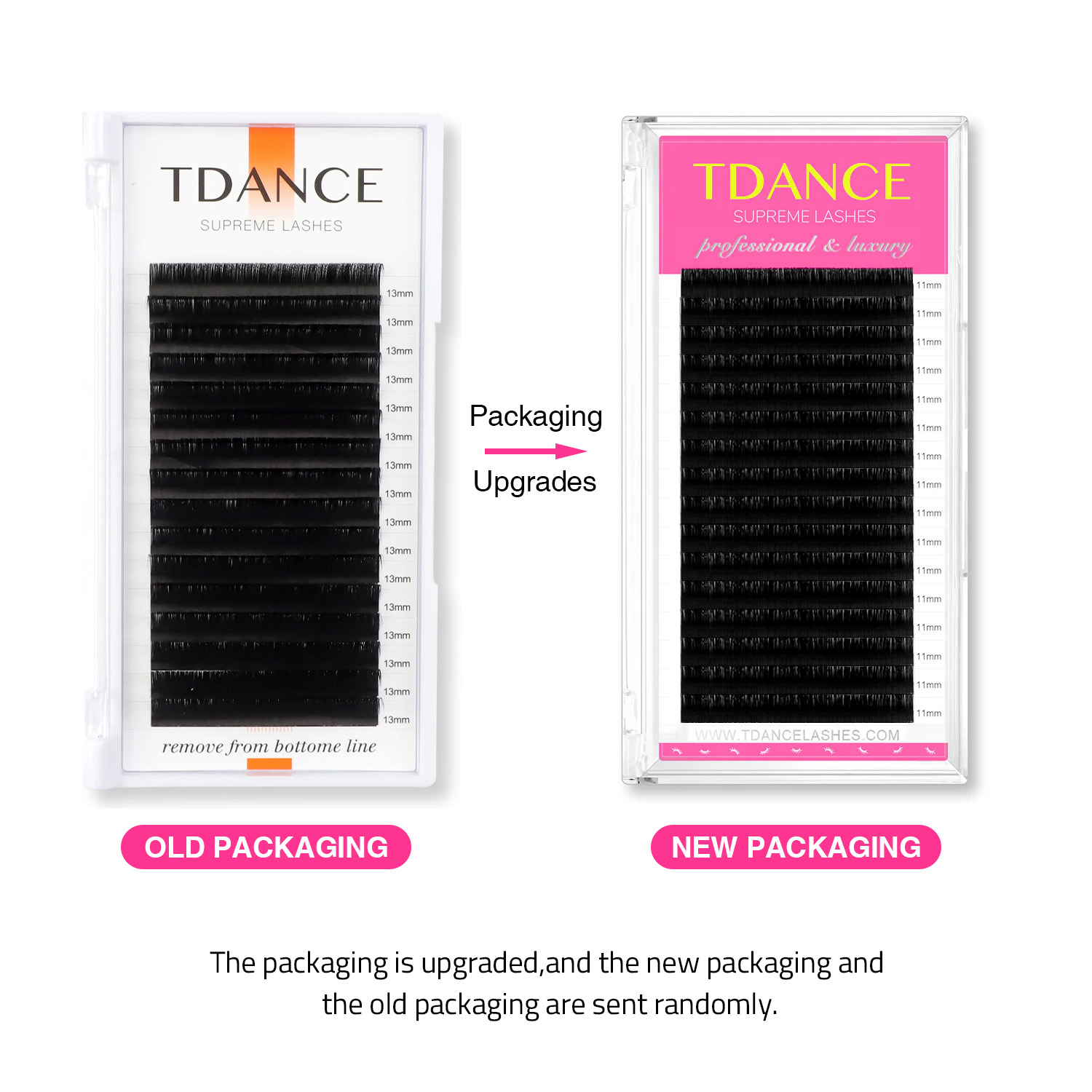 TDANCE Extension de cils 16 ra - Eyelash Extension Russian Volume avis et prix