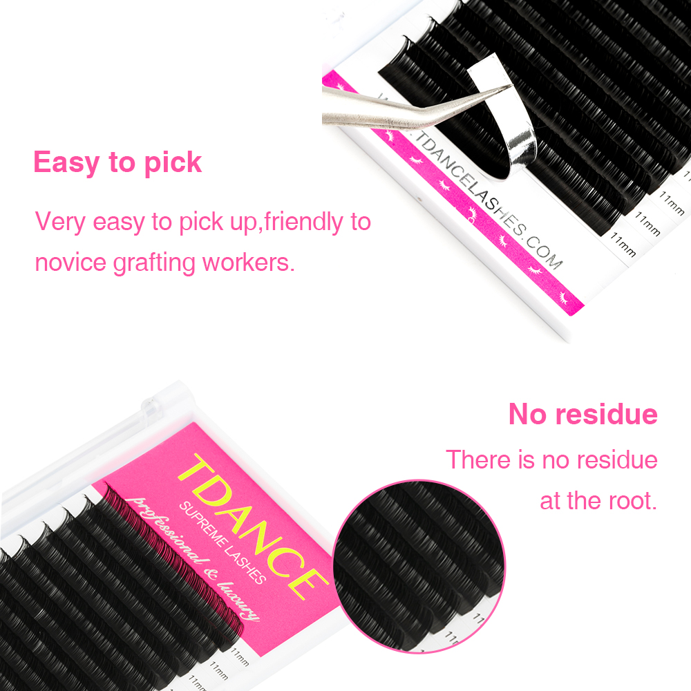 TDANCE Extension de cils 16 ra - Eyelash Extension Russian Volume avis et prix