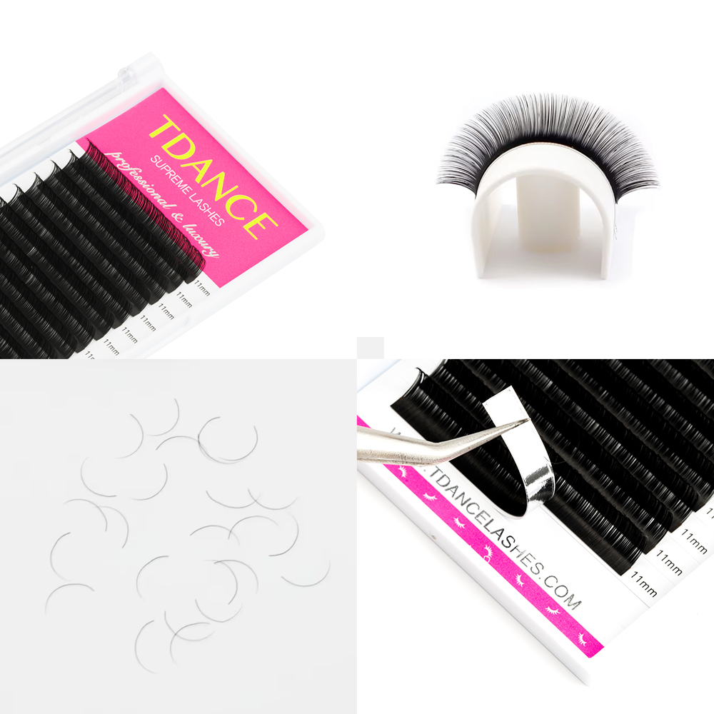 TDANCE Extension de cils 16 ra - Eyelash Extension Russian Volume avis et prix