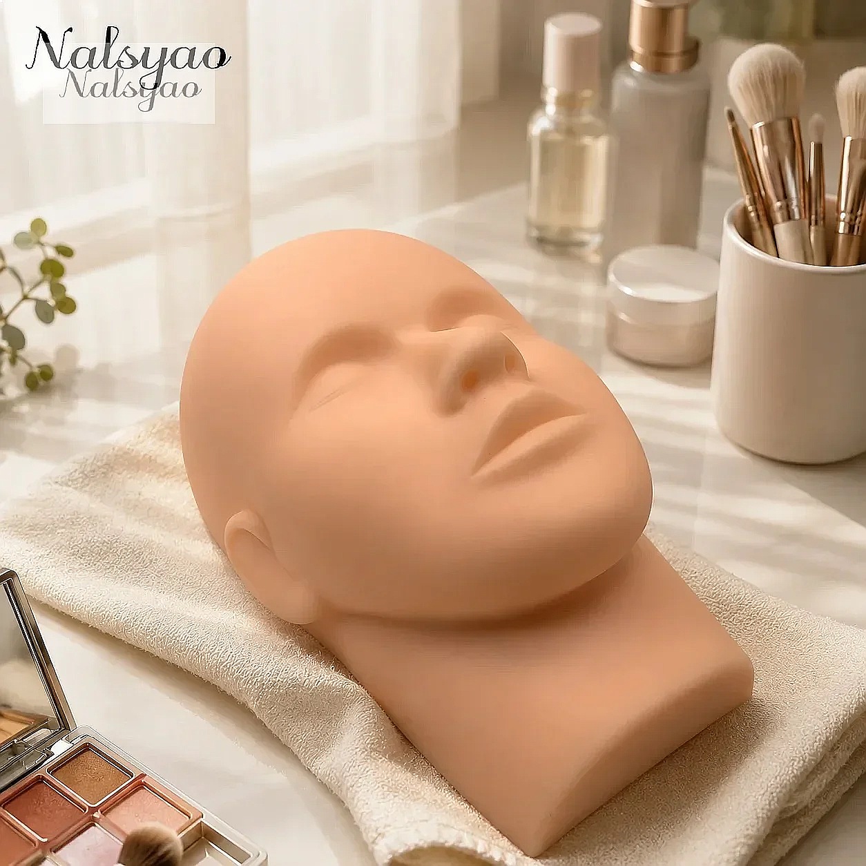 1 pièce, tête de mannequin en  - Eyelash Extension Model avis et prix