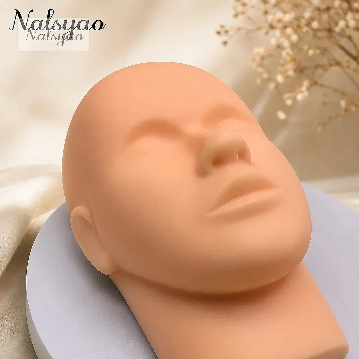 1 pièce, tête de mannequin en  - Eyelash Extension Model avis et prix