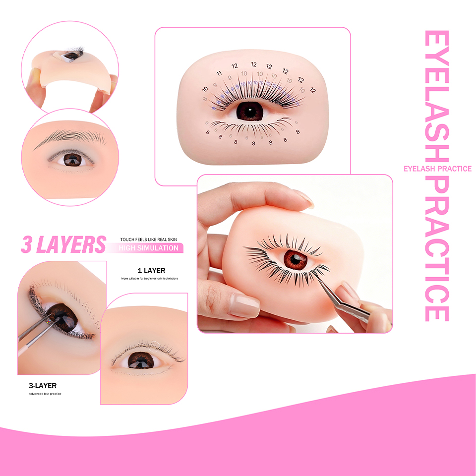 Tête de mannequin réutilisable - Eyelash Extension Model avis et prix