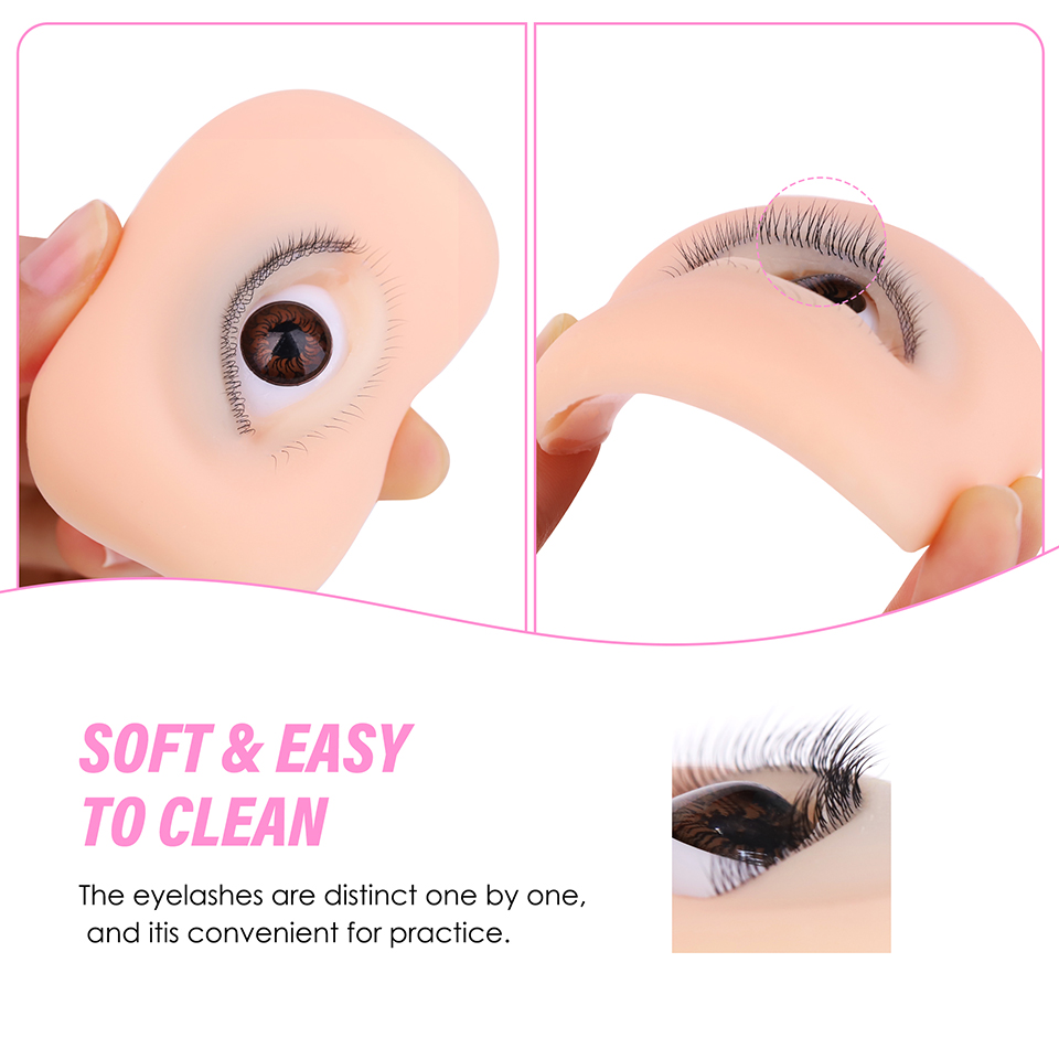 Tête de mannequin réutilisable - Eyelash Extension Model avis et prix