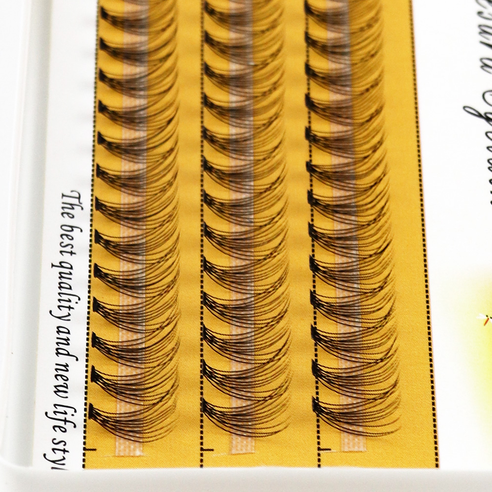Clusters de cils en faux vison - Eyelash Extension Russian Volume avis et prix