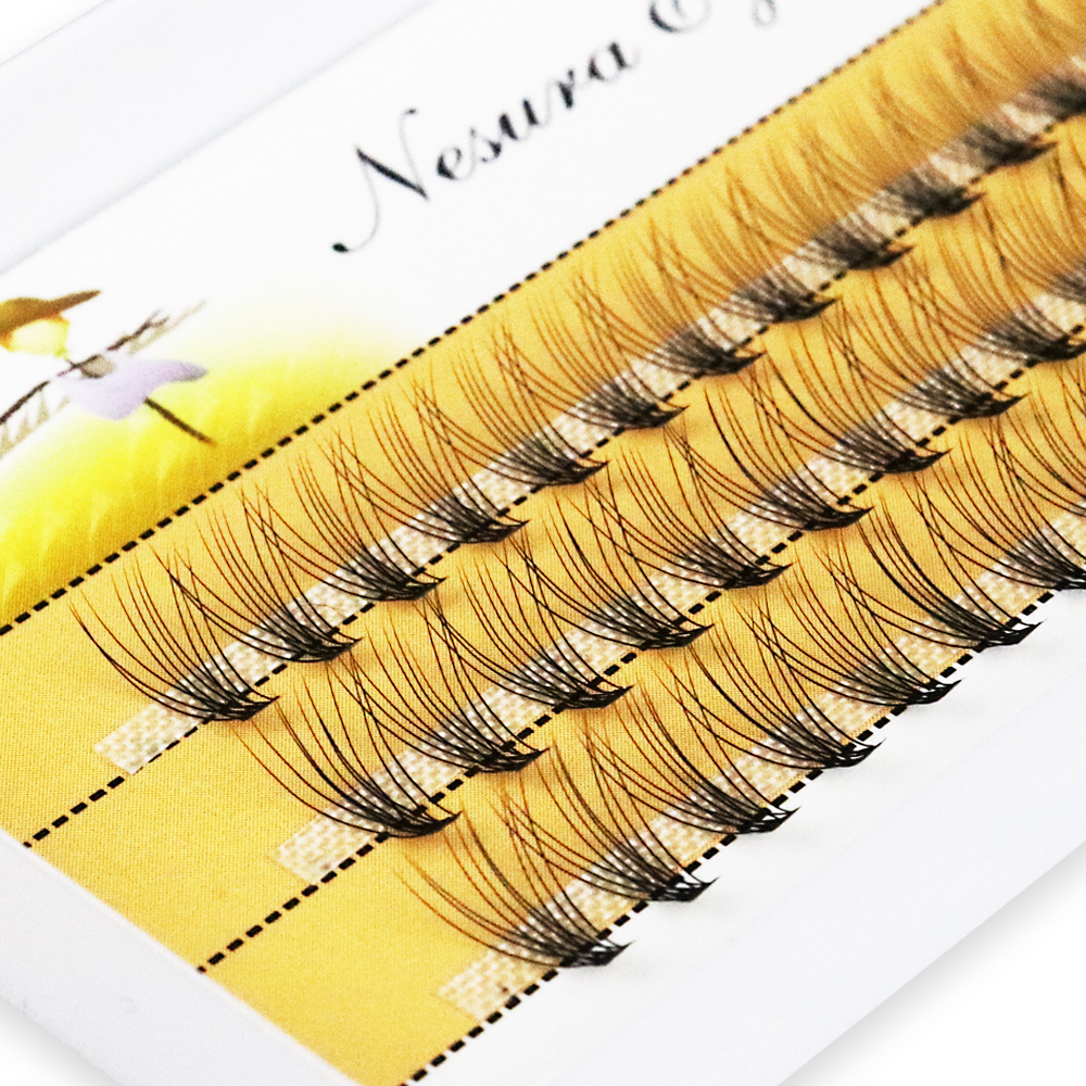Clusters de cils en faux vison - Eyelash Extension Russian Volume avis et prix