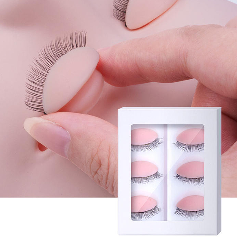 3 paires/ensemble remplacement - Eyelash Extension Model avis et prix