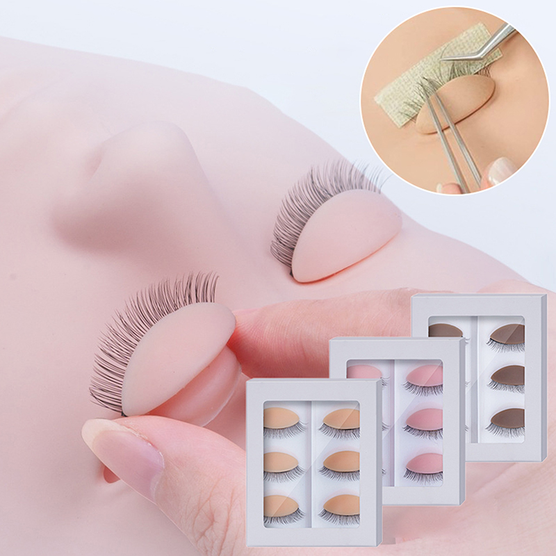 3 paires/ensemble remplacement - Eyelash Extension Model avis et prix
