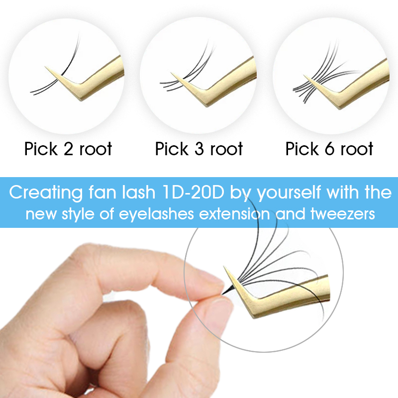 MASSCAKU-Extension de Cils Ind - Eyelash Extension Russian Volume avis et prix