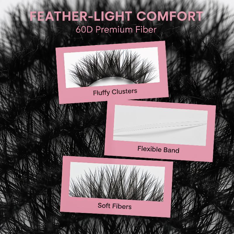 1 Kit de Cils Individuels DIY  - Eyelash Extension Volume avis et prix