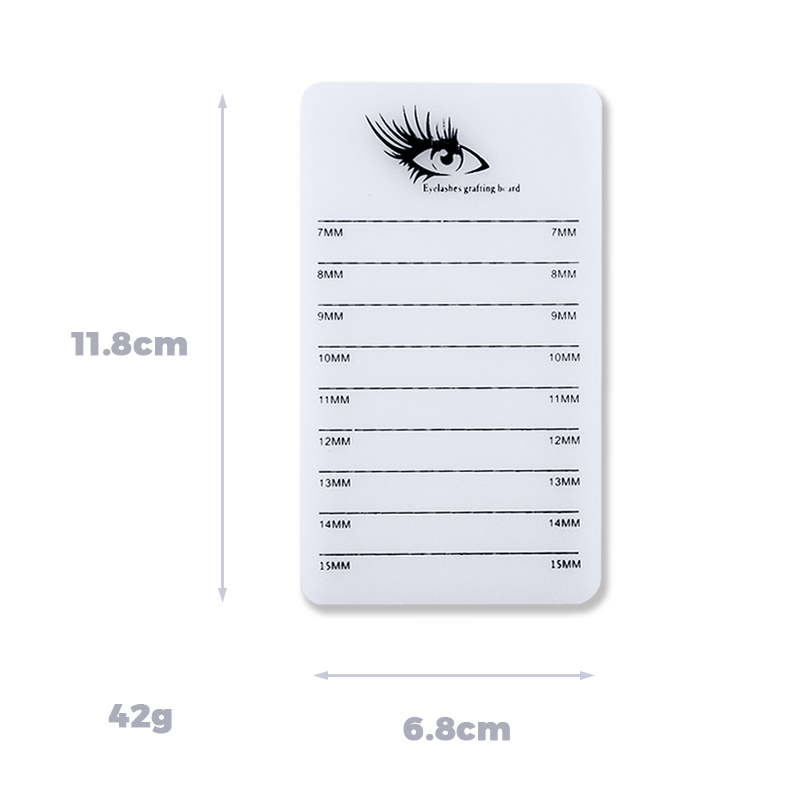 Palette de support de cils en  - Eyelash Extension Glasses avis et prix
