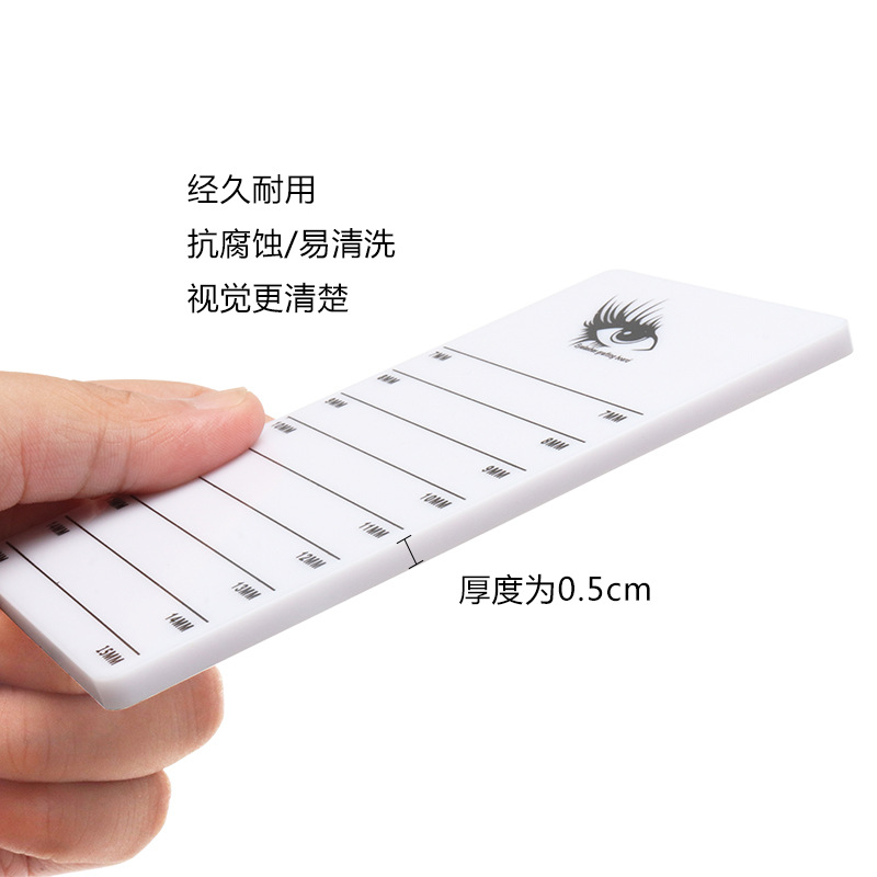 Palette de support de cils en  - Eyelash Extension Glasses avis et prix