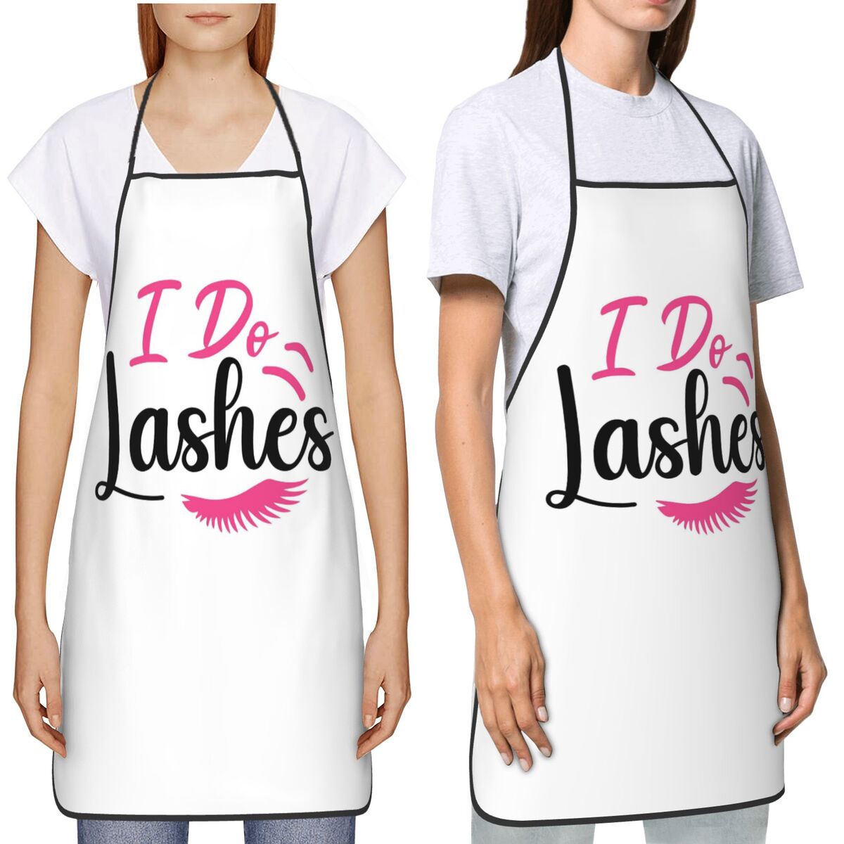 Tablier de cuisine sans manche - Eyelash Extension For Men avis et prix