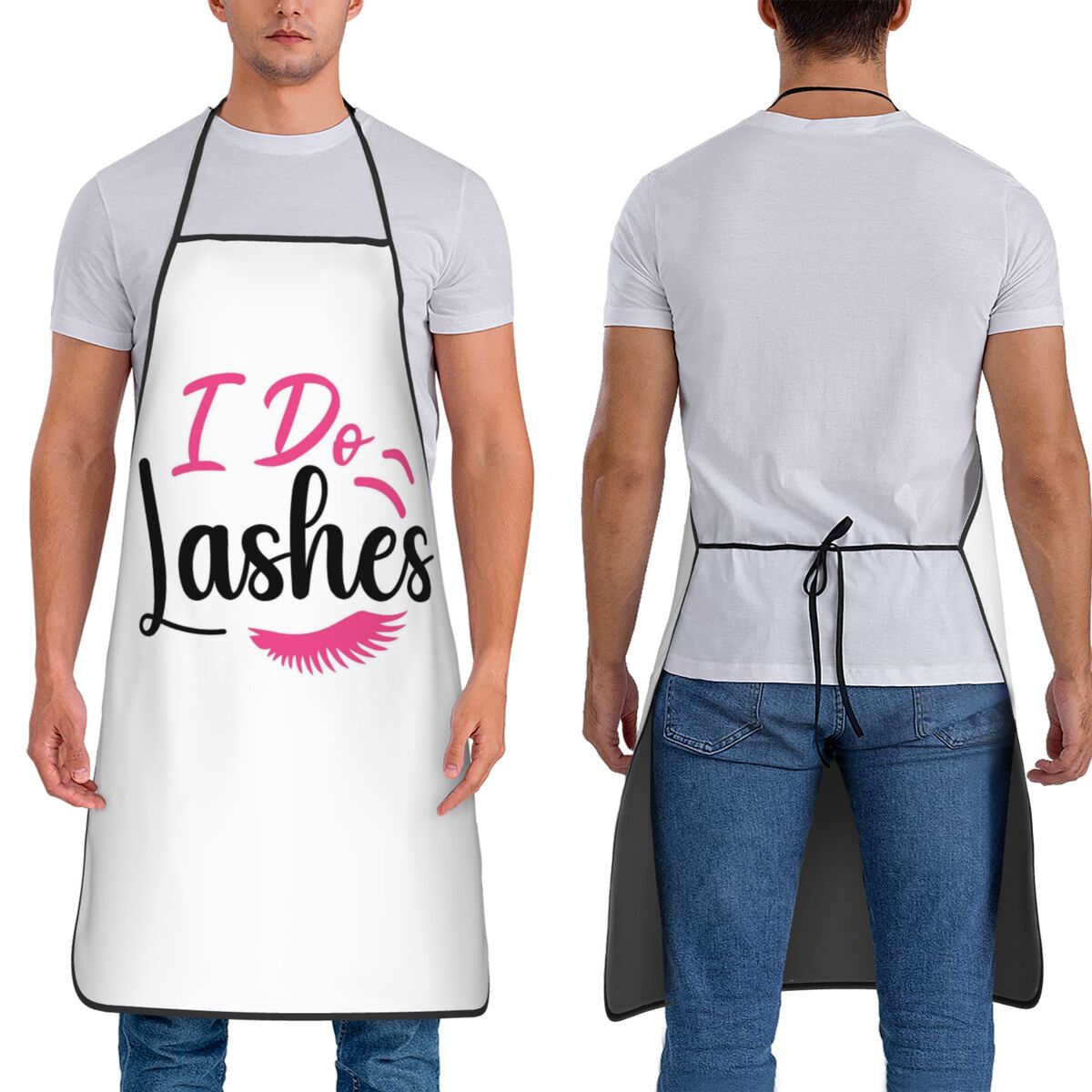 Tablier de cuisine sans manche - Eyelash Extension For Men avis et prix
