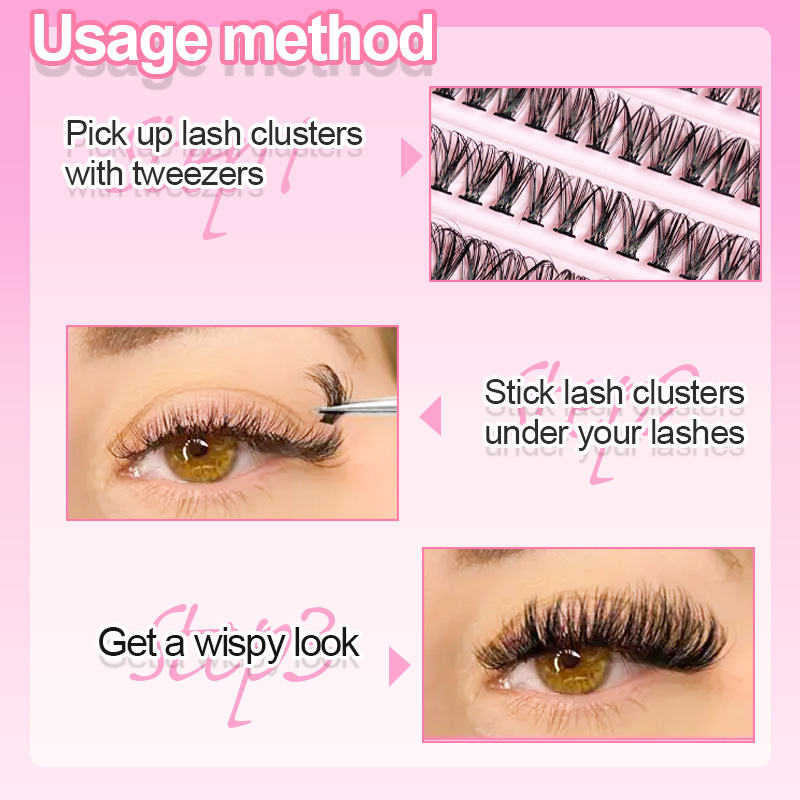 Cils individuels touffet de ci - Eyelash Extension Vendor avis et prix