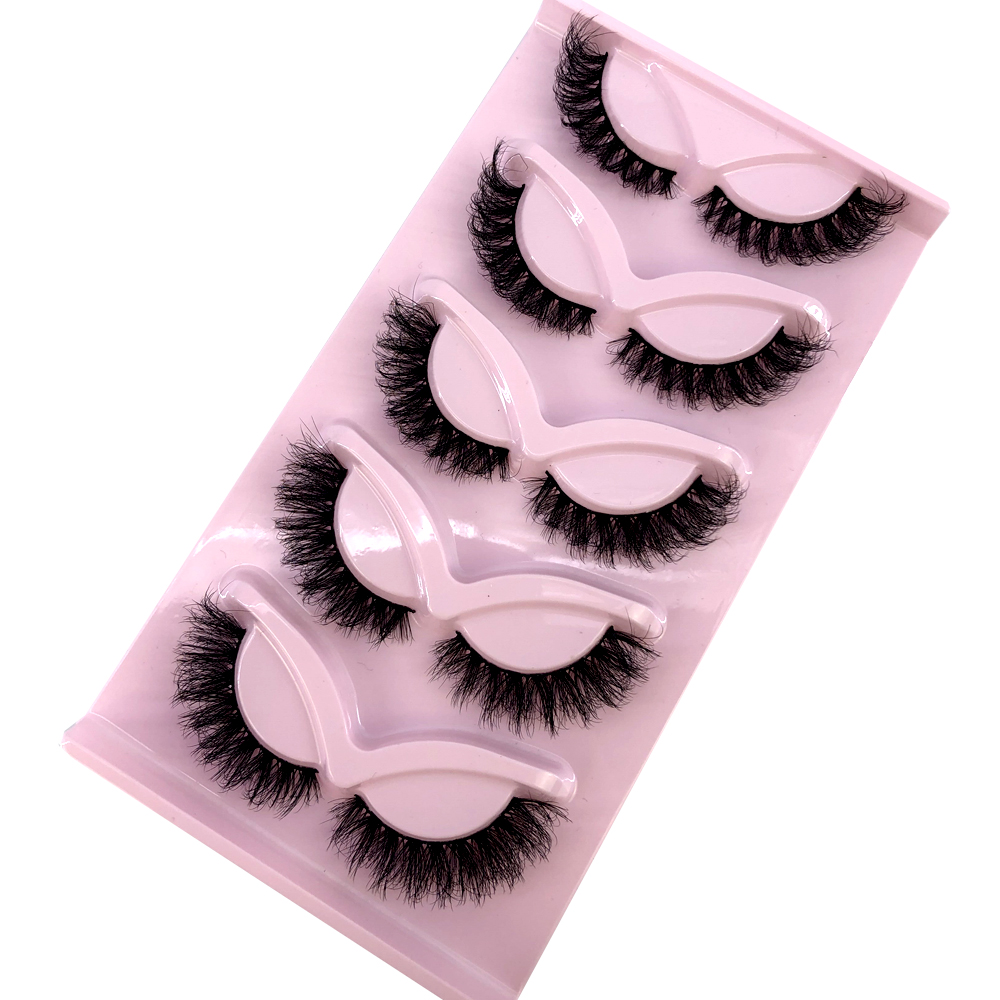 AMSDCN 5 paires de faux cils e - Eyelash Extension Cat Eye avis et prix