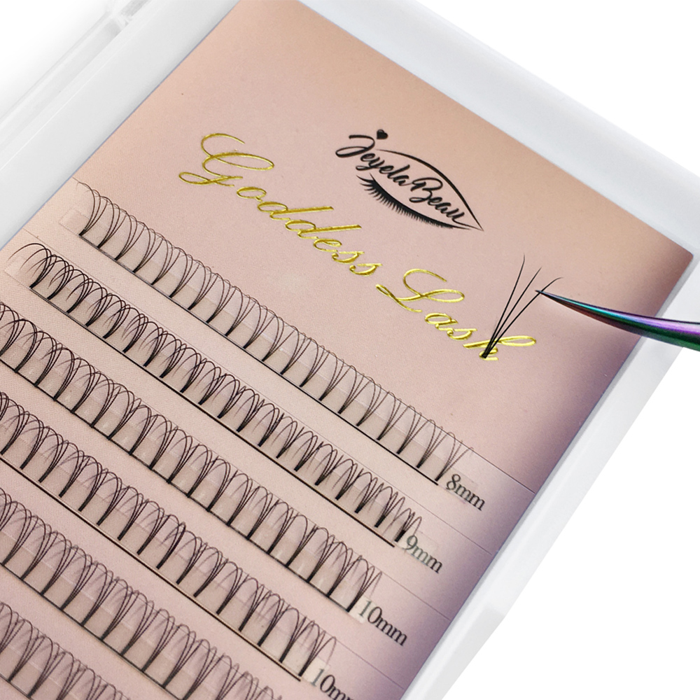 Déesse 3D pré-fabriqué ventila - Eyelash Extension Russian Volume avis et prix