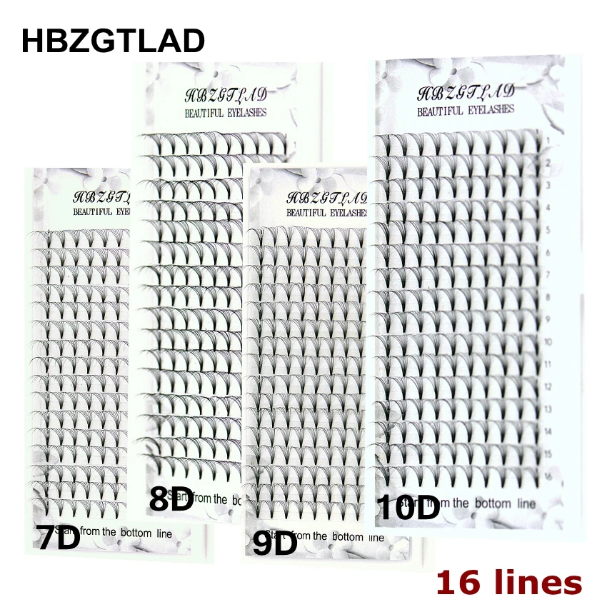 HBZGTLAD 16 Lignes, Grande Cap - Eyelash Extension Russian Volume avis et prix