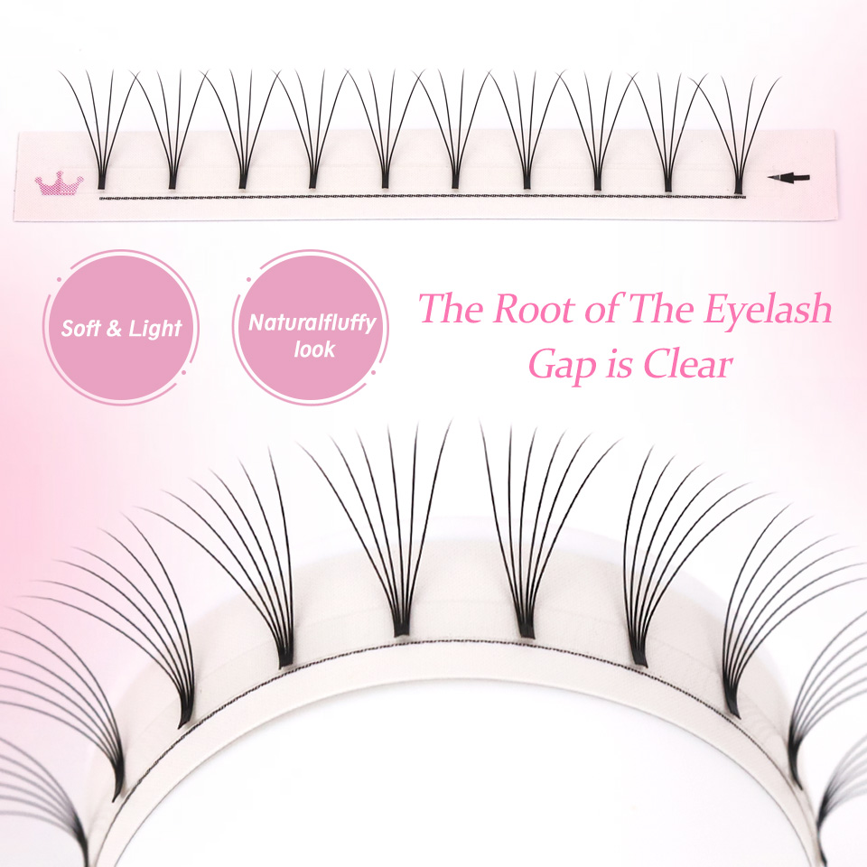 AGUUD doux naturel préfabriqué - Eyelash Extension Russian Volume avis et prix