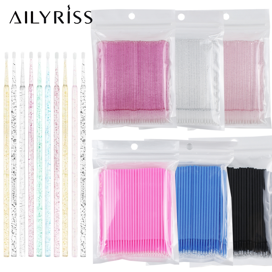 Micro brosses applicateurs jet - Eyelash Extension Vendor avis et prix
