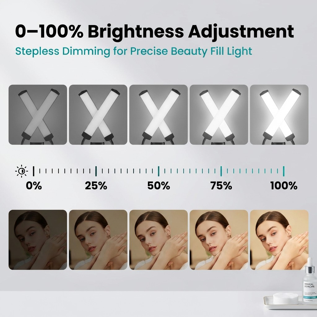 Lampe de beauté photographique - Video Eyelash Extension avis et prix