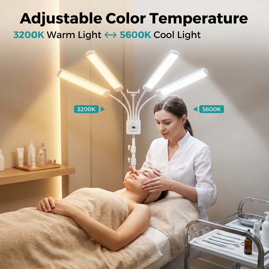 Lampe de beauté photographique - Video Eyelash Extension avis et prix