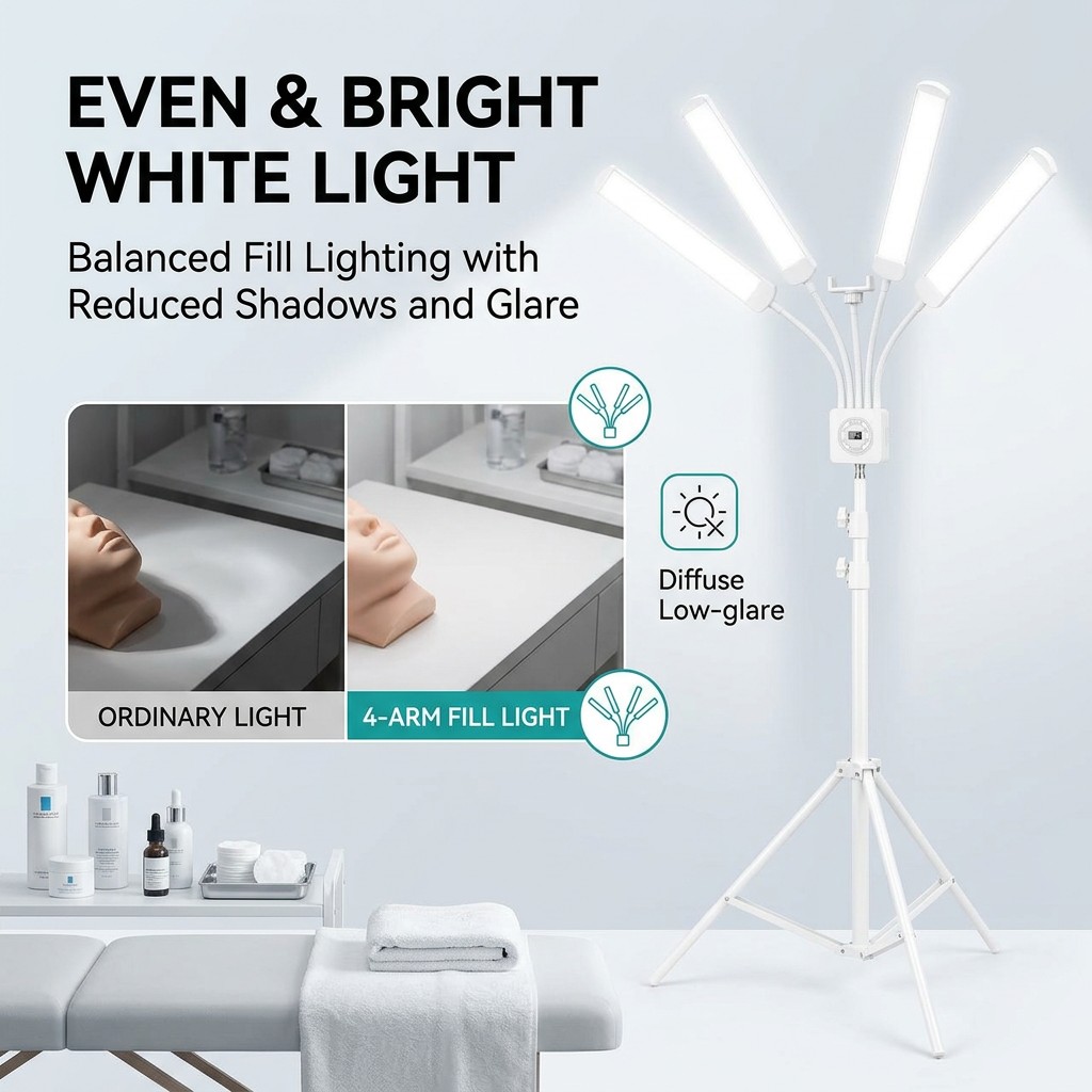 Lampe de beauté photographique - Video Eyelash Extension avis et prix