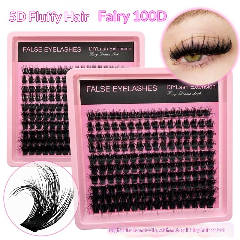 Extensions de cils en grappes  - Eyelash Extension Volume avis et prix