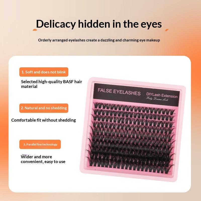 Extensions de cils en grappes  - Eyelash Extension Volume avis et prix