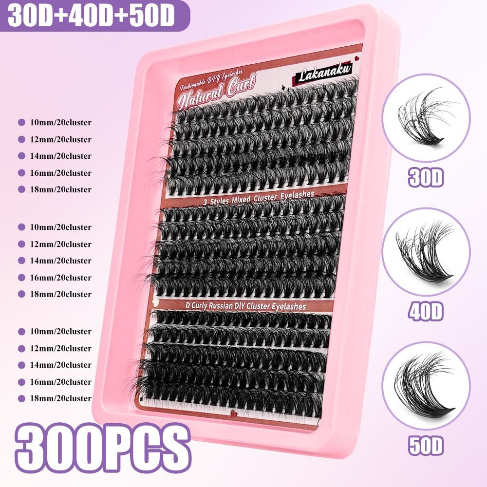Faux cils de 9 à 16 mm de long - Eyelash Extension Volume avis et prix