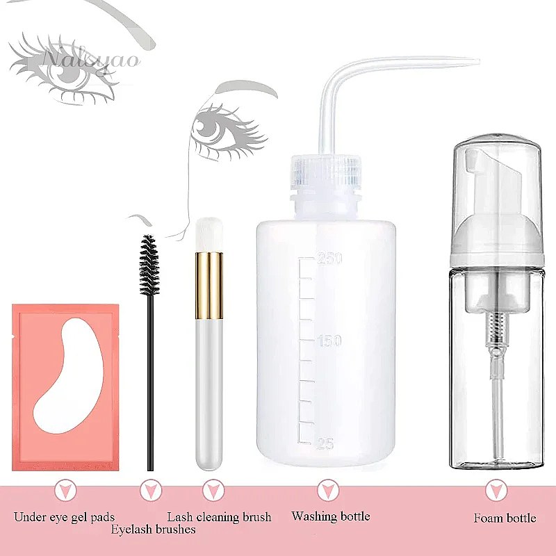 Kit de nettoyage pour extensio - Eyelash Extension Glasses avis et prix