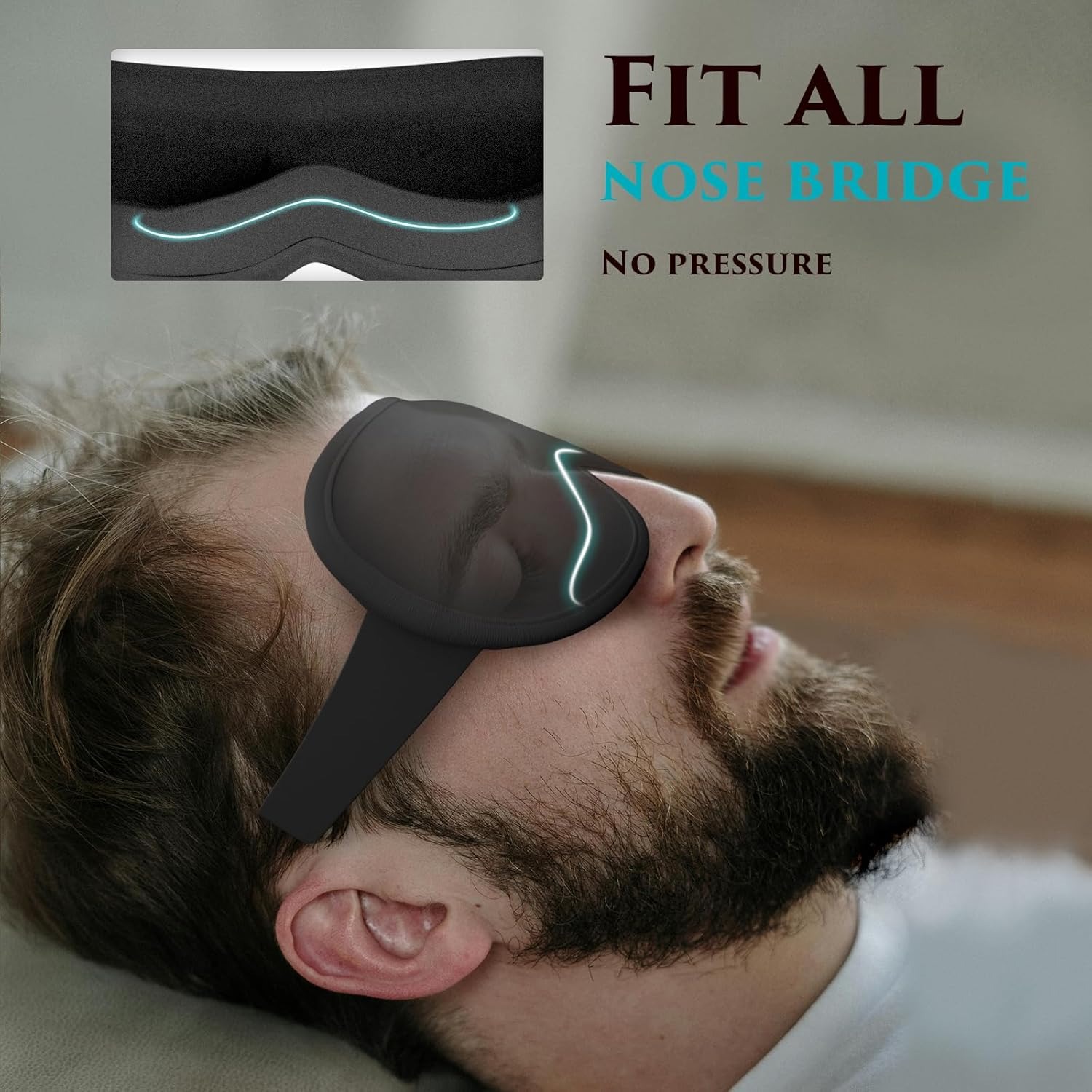 Masque pour les yeux pour dorm - Eyelash Extension For Men avis et prix