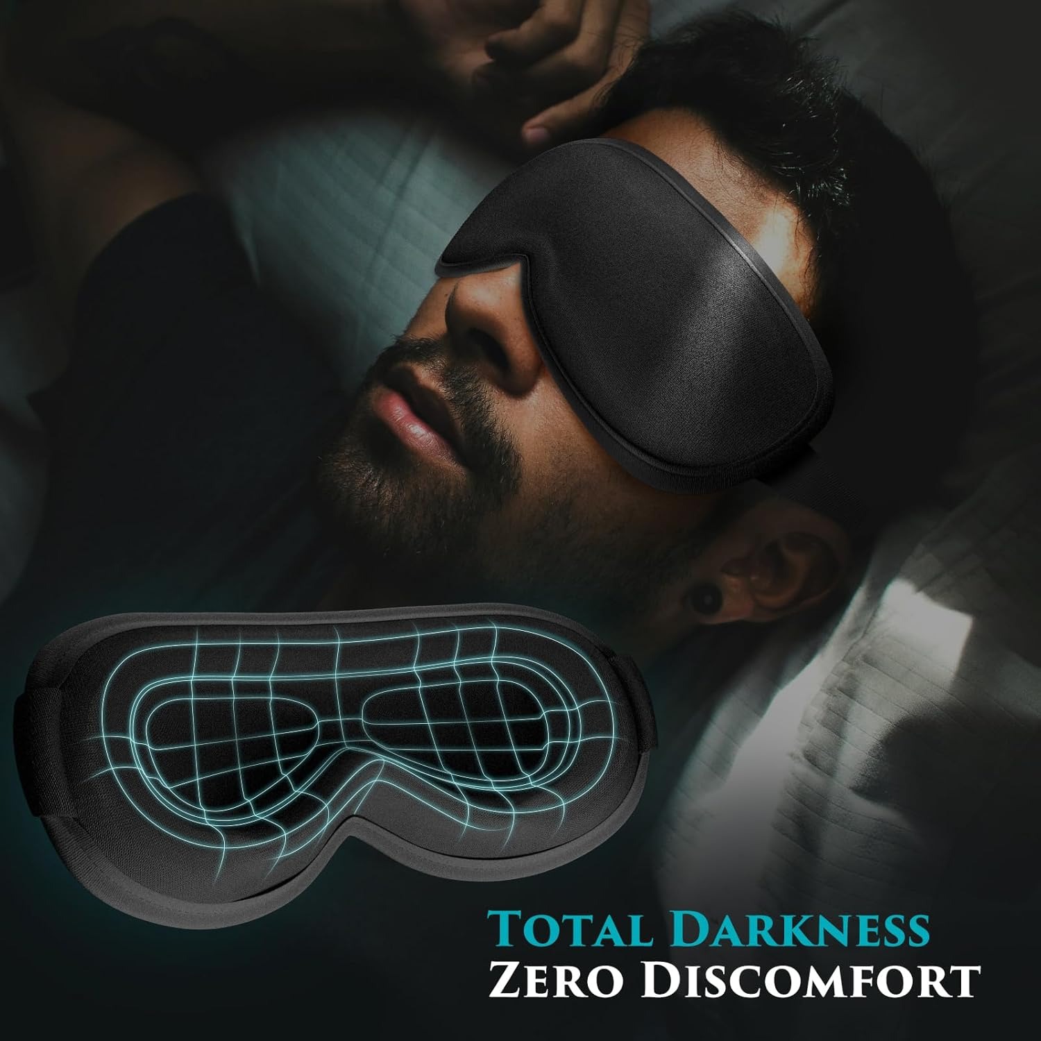 Masque pour les yeux pour dorm - Eyelash Extension For Men avis et prix