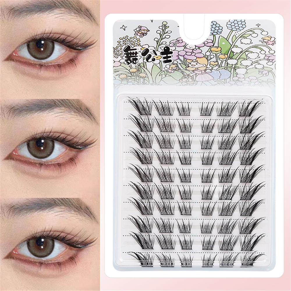 60/100 pièces de bouquets de c - Eyelash Extension Wet Look avis et prix