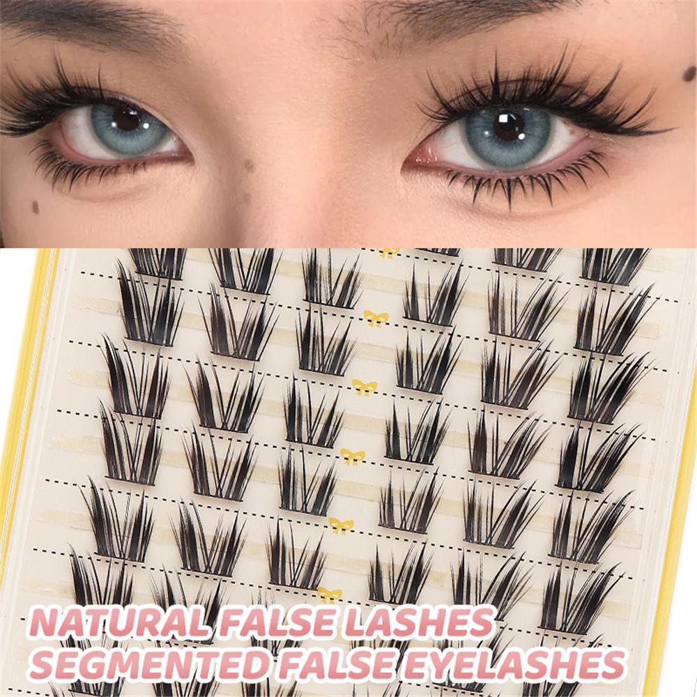 60/100 pièces de bouquets de c - Eyelash Extension Wet Look avis et prix