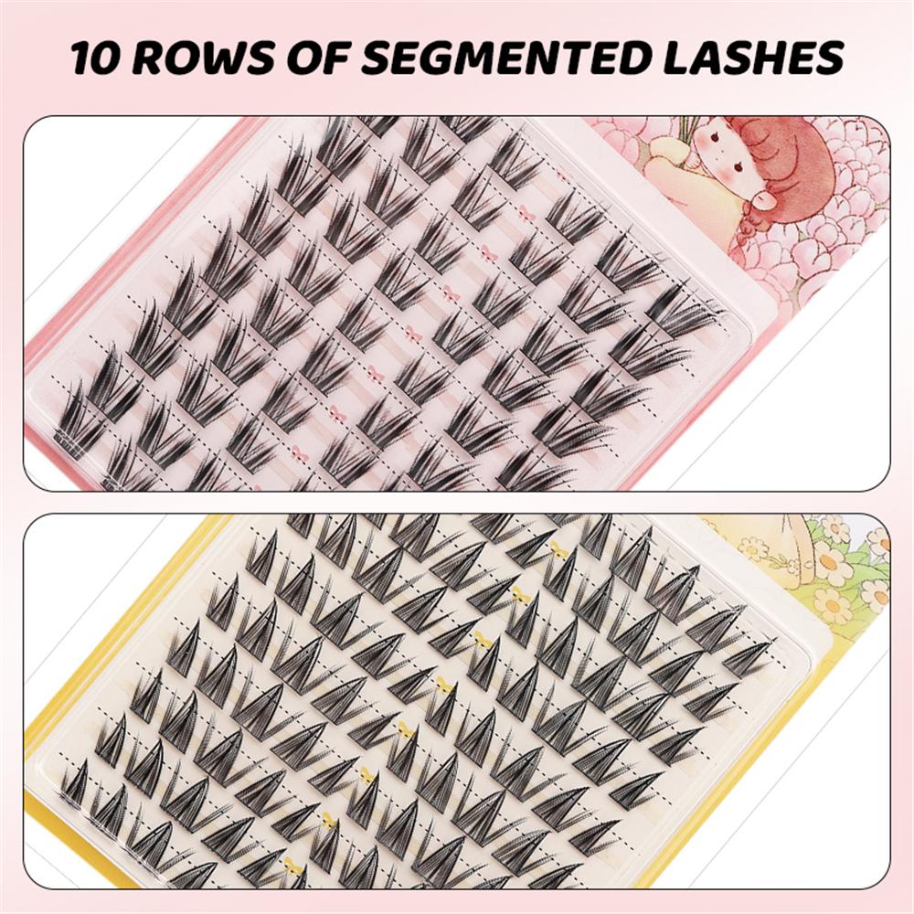 60/100 pièces de bouquets de c - Eyelash Extension Wet Look avis et prix