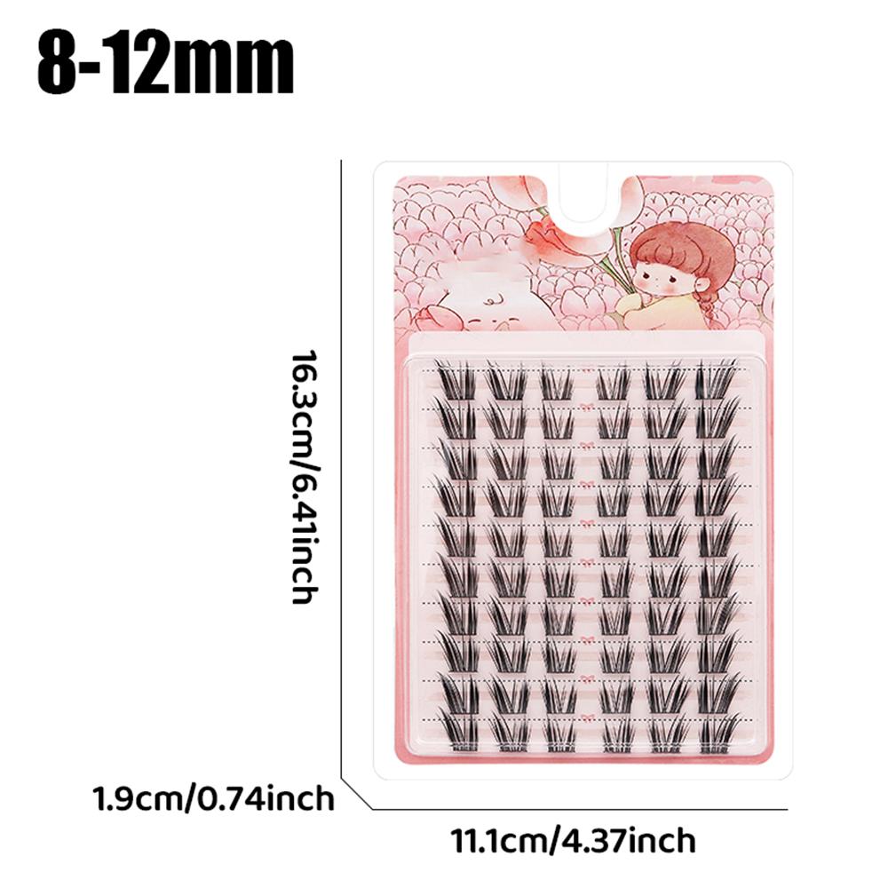 60/100 pièces de bouquets de c - Eyelash Extension Wet Look avis et prix