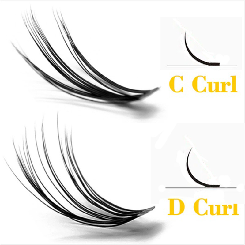 20/30D cils de vison bouquets  - Eyelash Extension Russian Volume avis et prix